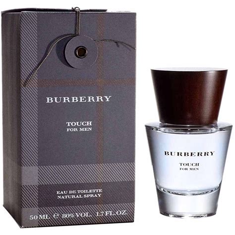 burberry touch for men cologne|burberry touch for men 50ml.